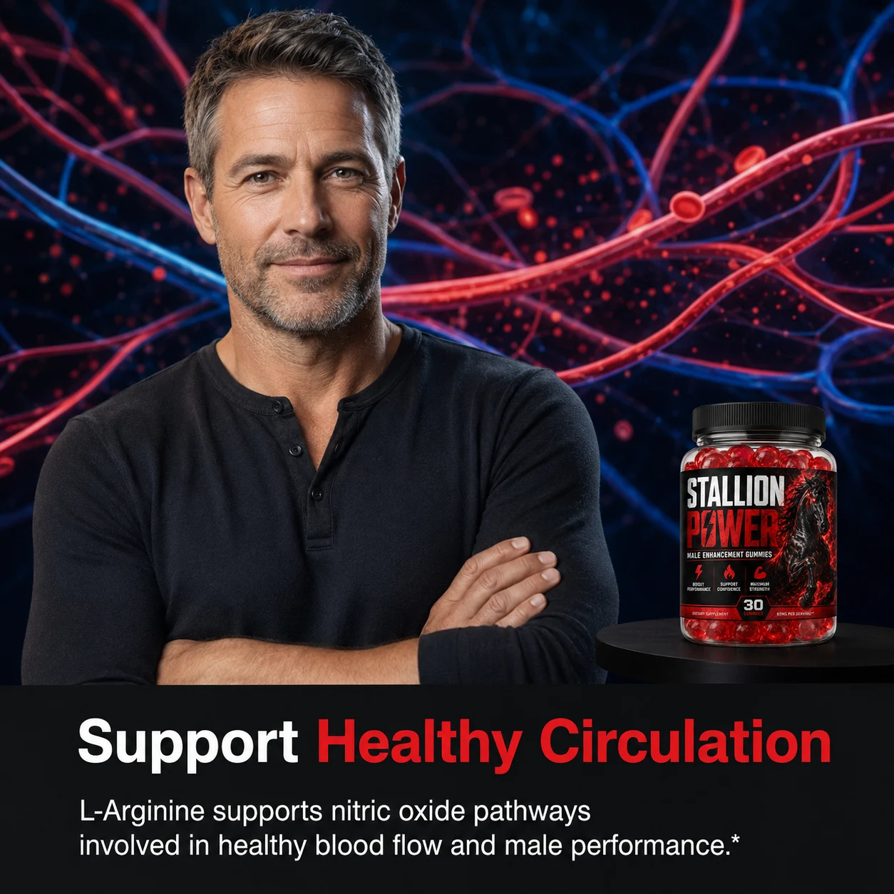 Stallion Power — support healthy circulation